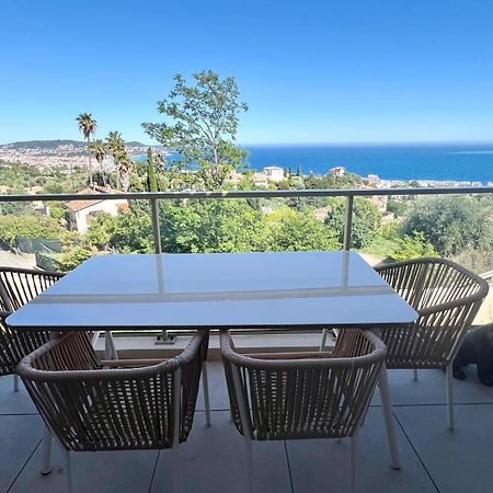 Panoramic Sea View Appartment Blue Pearl 尼斯 外观 照片