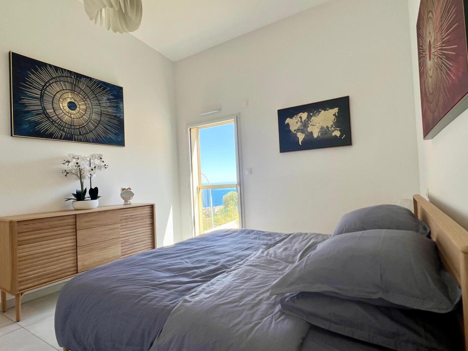 Panoramic Sea View Appartment Blue Pearl 尼斯 外观 照片