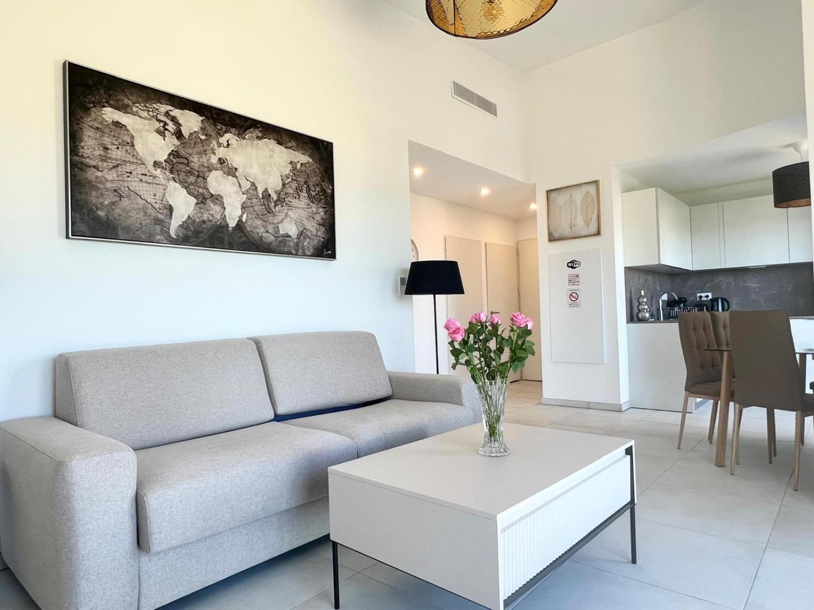 Panoramic Sea View Appartment Blue Pearl 尼斯 外观 照片