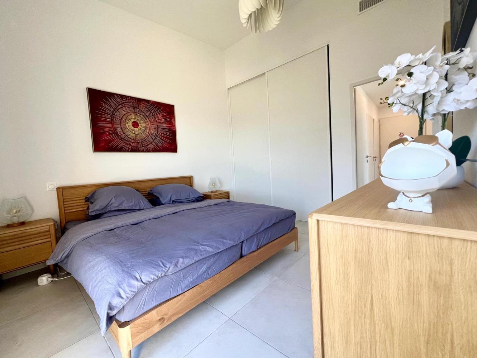 Panoramic Sea View Appartment Blue Pearl 尼斯 外观 照片