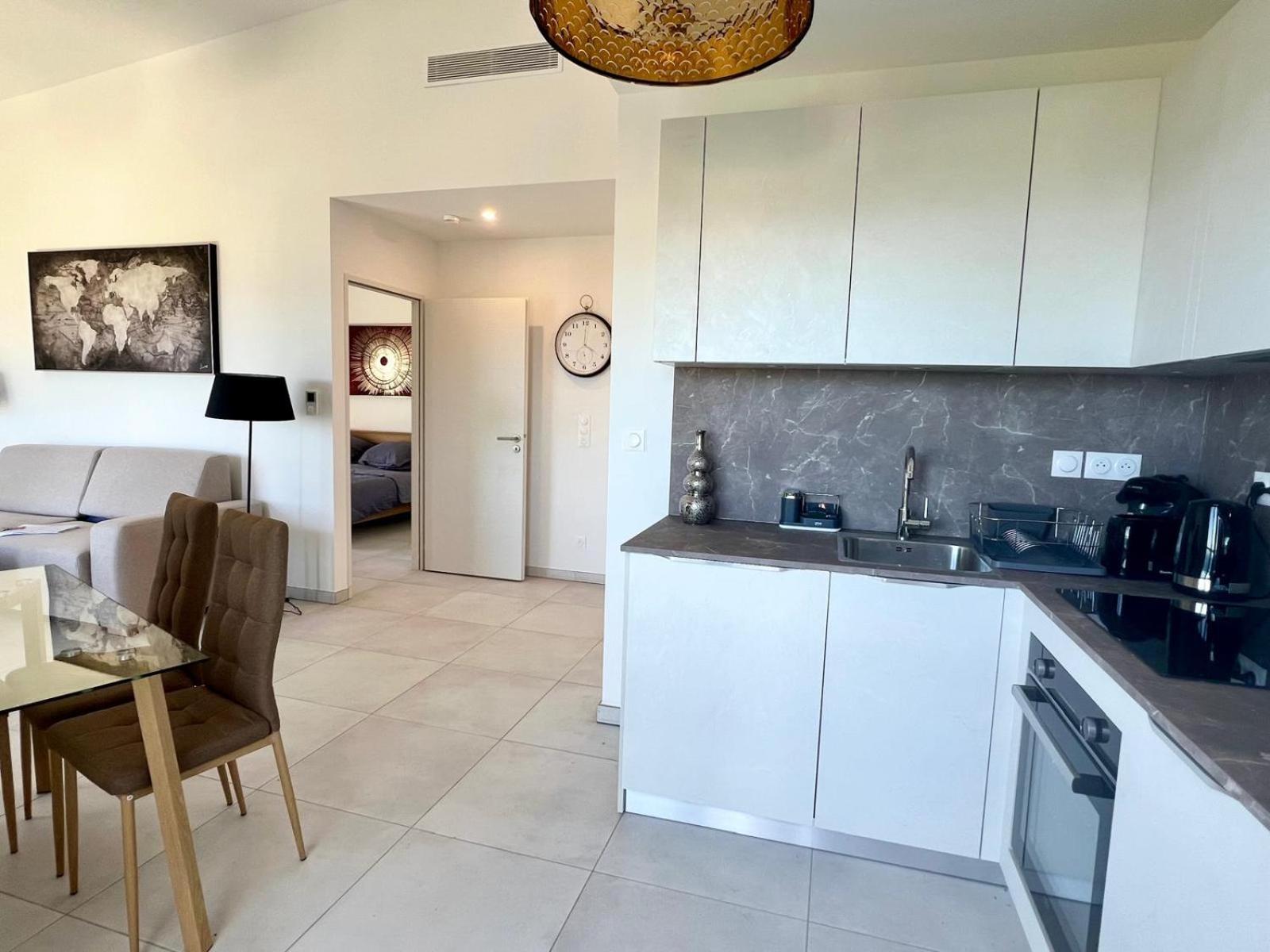 Panoramic Sea View Appartment Blue Pearl 尼斯 外观 照片
